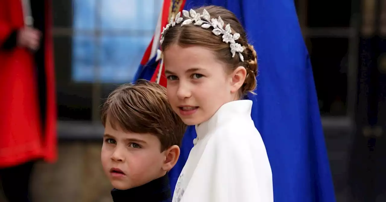 The cutest pics of Prince George, Princess Charlotte and Prince Louis at the coronation