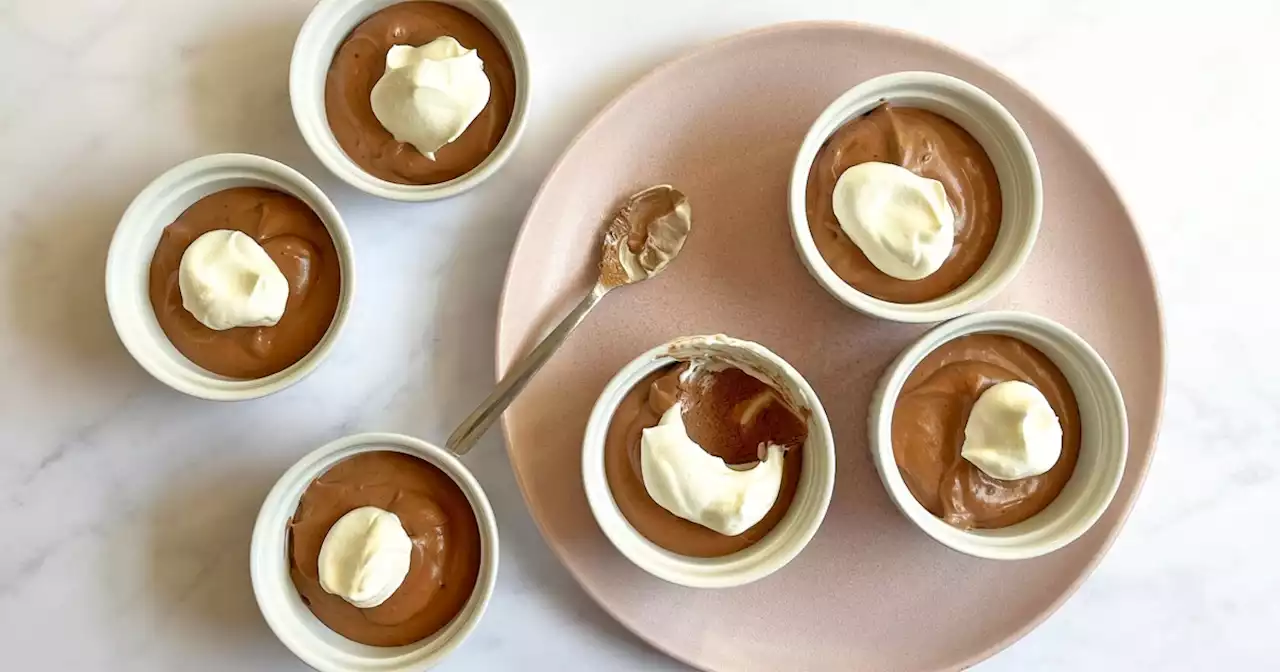 This chocolate mousse recipe is a chocolate lover's dream come true