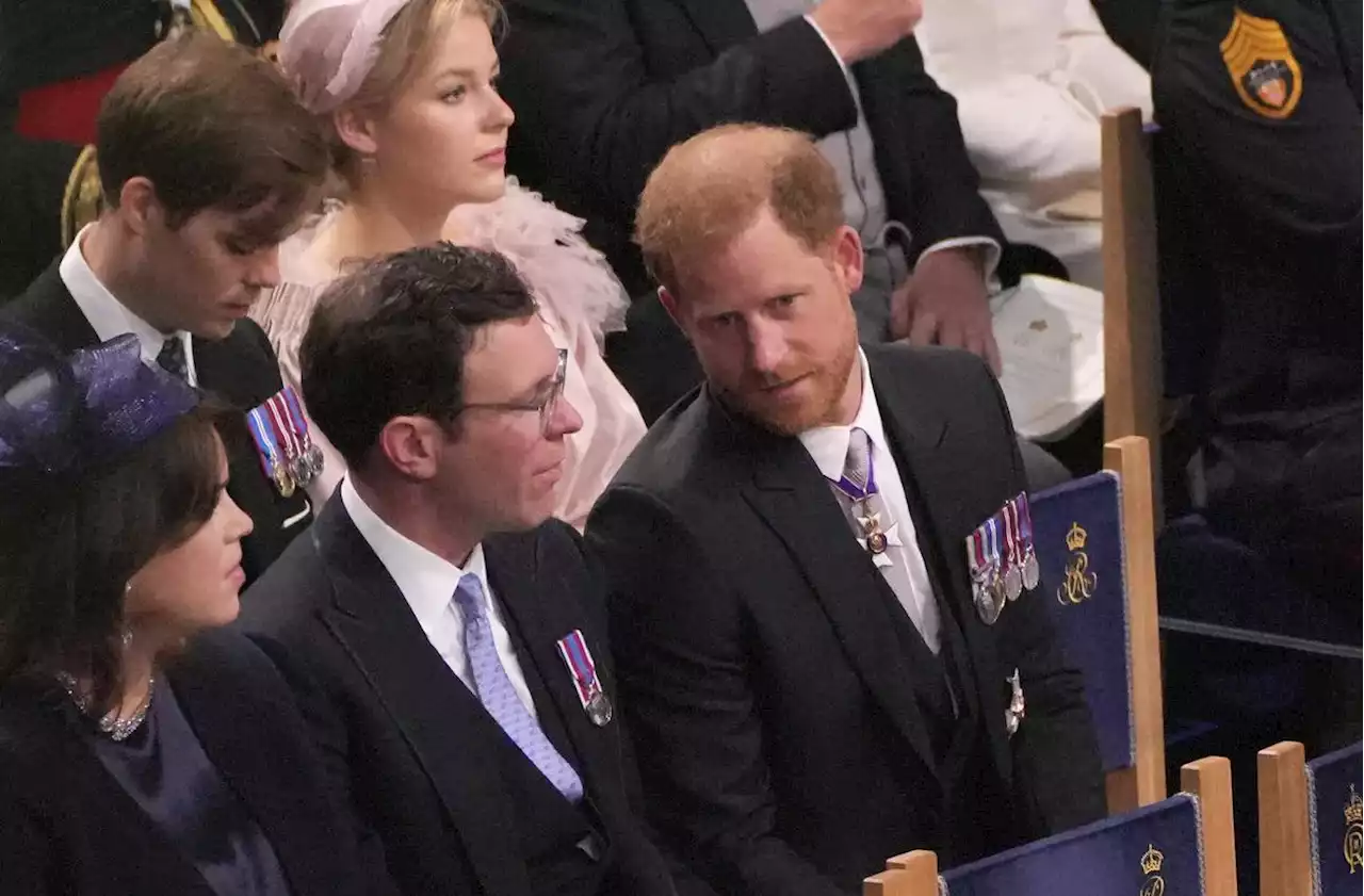 Only one person made Prince Harry smile at the coronation. Who is Jack Brooksbank?