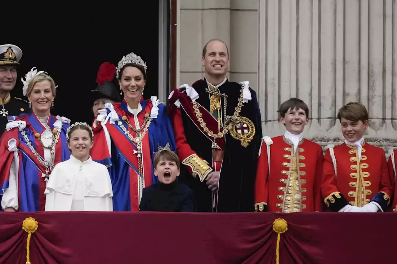 Prince Louis steals the show (again) at the coronation