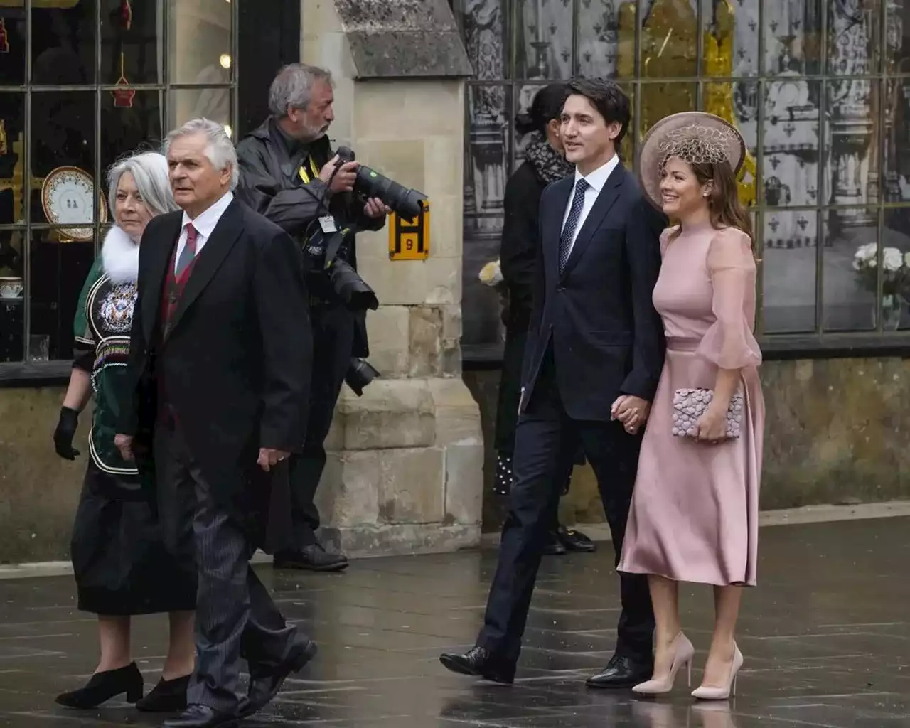 Trudeau, Simon take in pageantry of Britain’s first coronation in 70 years