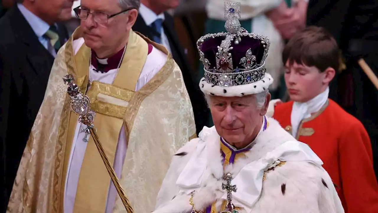 UK crowns Charles III king at first coronation in 70 years