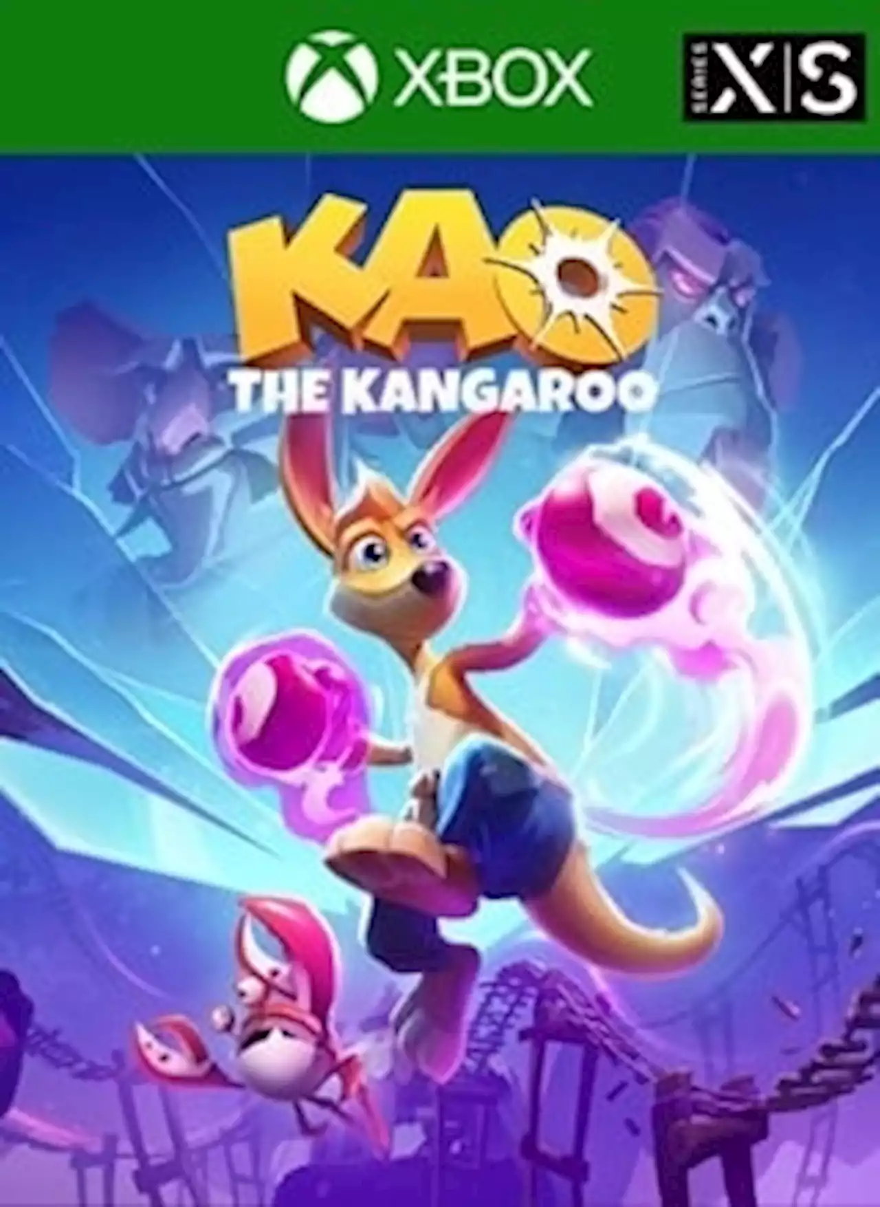 Win a copy of Kao the Kangaroo on Xbox - click here to enter!