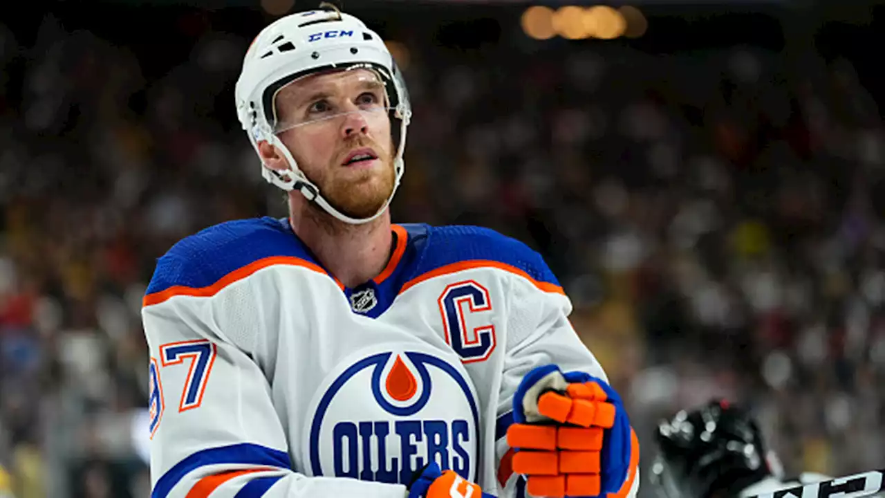 Rishaug on McDavid: 'I still don't think he's at 100 percent'