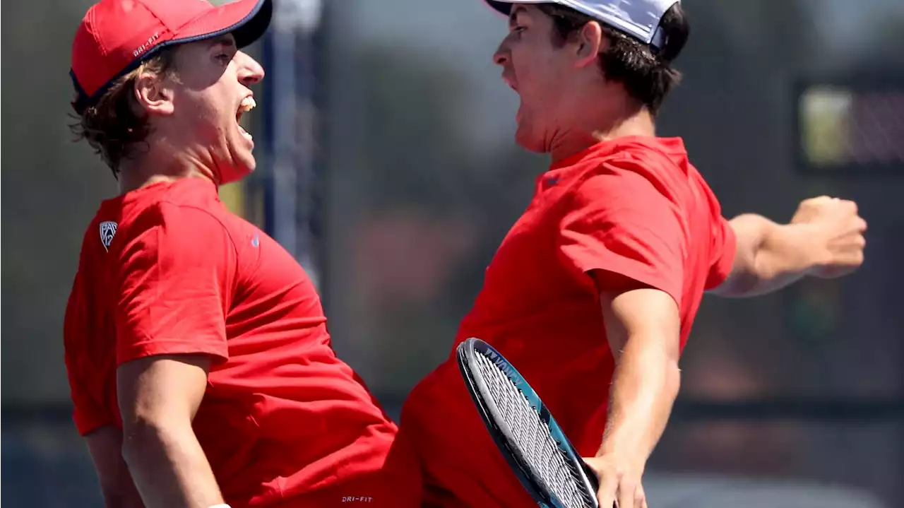 UA men's tennis sweeps Boise State, advances to 2nd round of NCAA Tournament