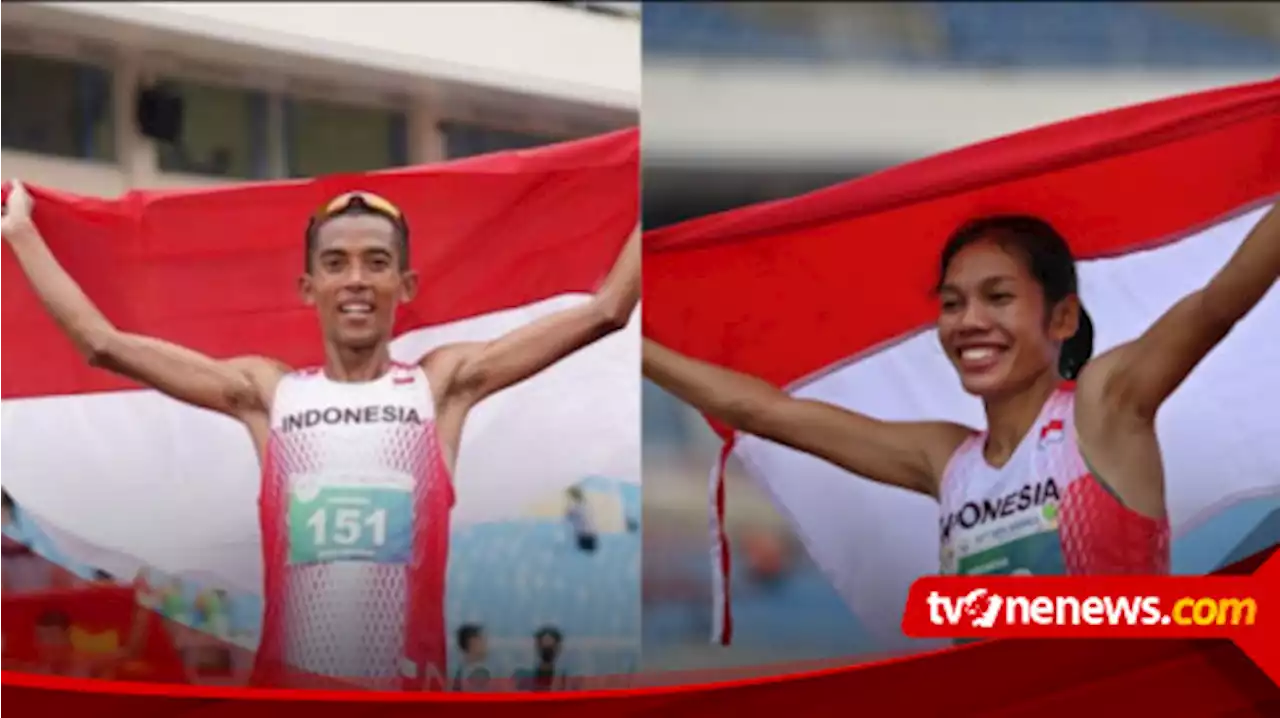 Indonesia Tambah 2 Medali Emas dari Atletik, Agus Prayogo dan Odekta Elvina Jadi Bintang