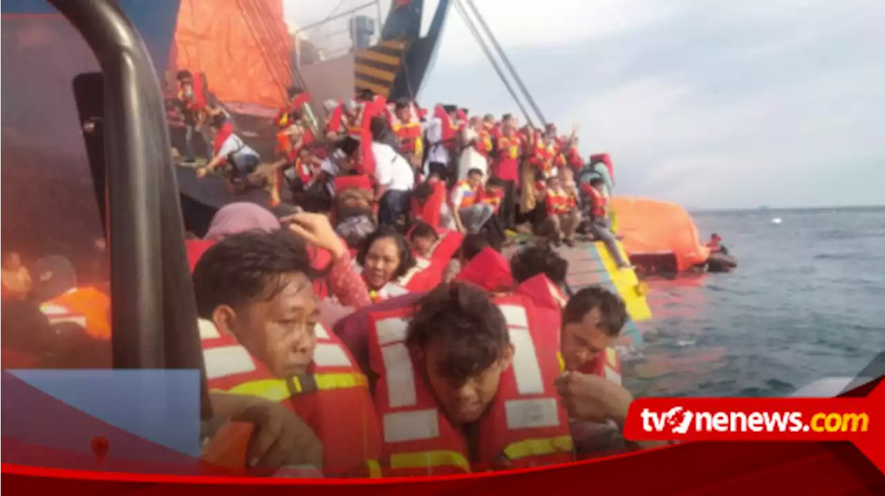 Ini Penyebab Kebakaran Kapal Ferry di Pelabuhan Merak Banten