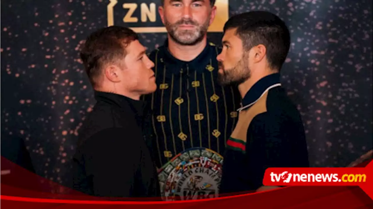 Jadwal Siaran Langsung Tinju Dunia Canelo Alvarez Vs John Ryder, Arena Perebutan Gelar Undisputed