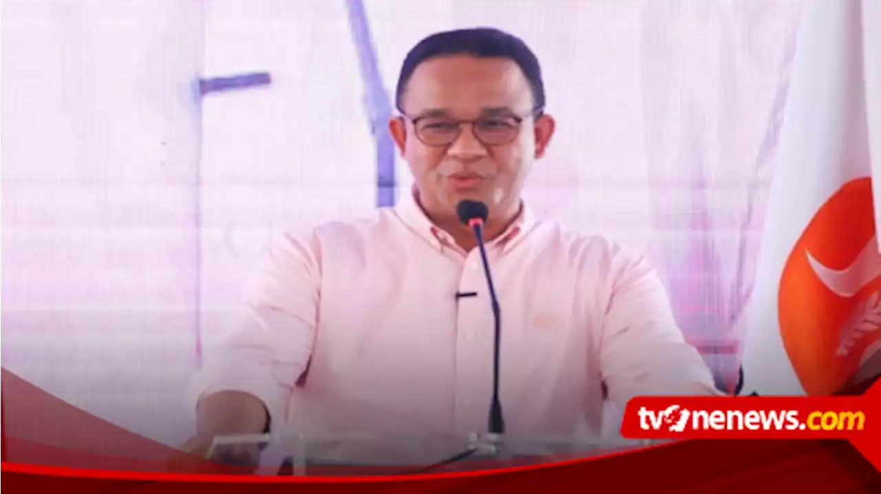 Tak Ambil Pusing soal Cawapres 2024, Anies Baswedan sebut Ada Agenda yang Lebih Besar