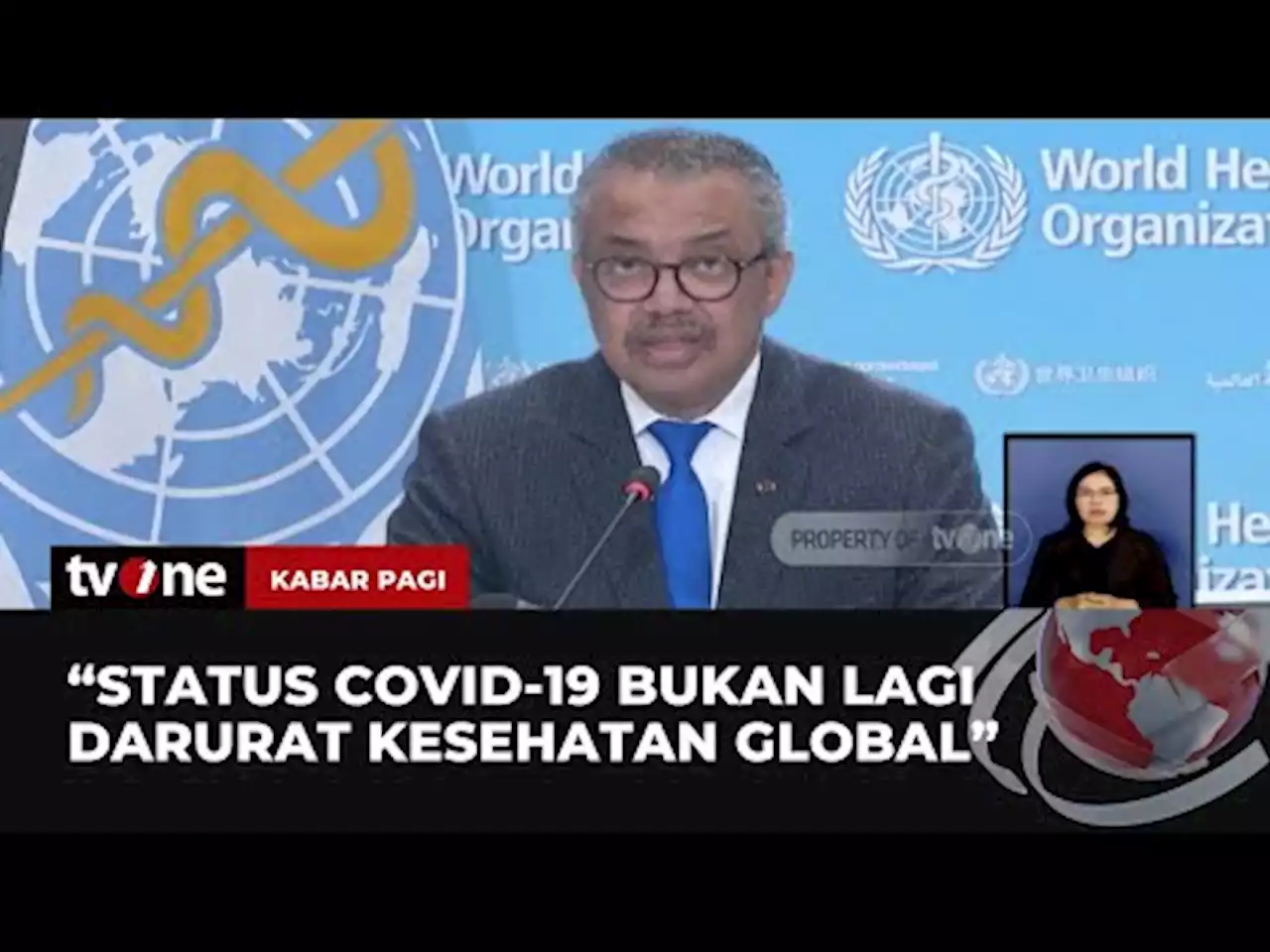 WHO Resmi Sebut Covid Bukan Darurat Kesehatan Global Lagi - tvOne