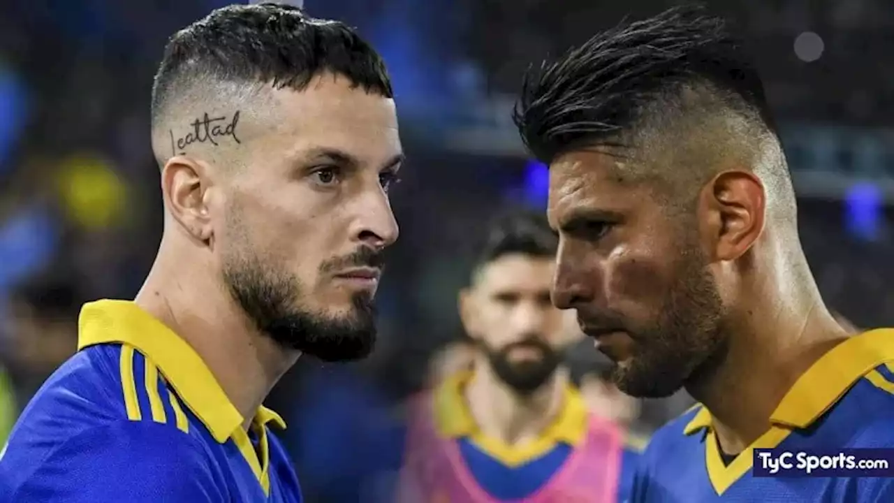 Los IMPACTANTES detalles de la pelea Zambrano y Benedetto en Boca - TyC Sports