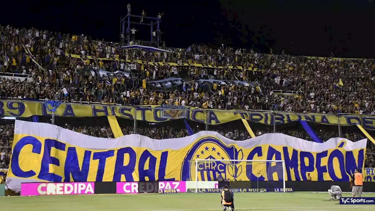 Marcha atrás: Rosario Central esquivó la sanción del Ministerio de Seguridad - TyC Sports