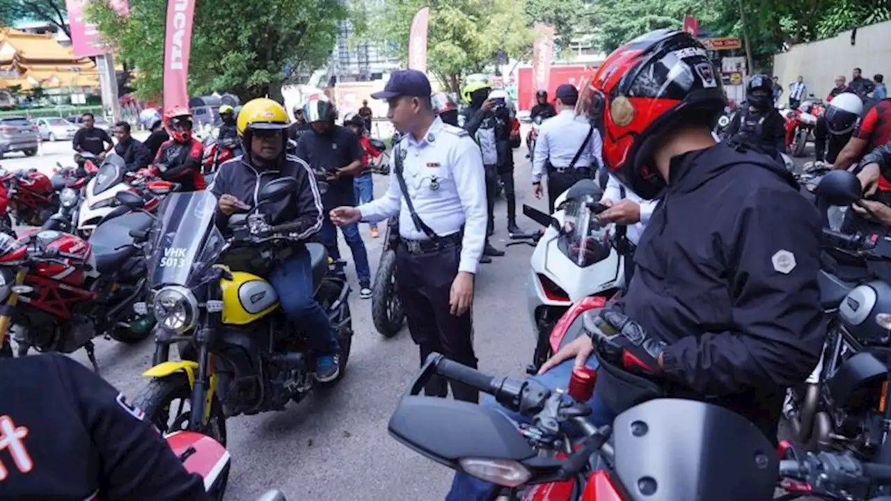 JSPT sangkal dakwaan tidak ambil tindakan pada ‘superbike’