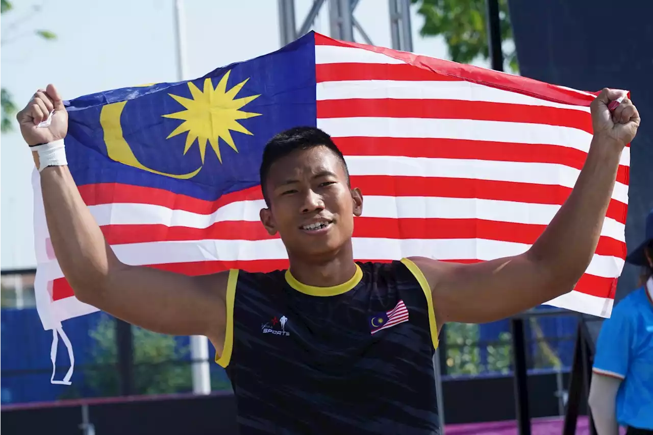 Lari berhalangan sumbang pingat pertama Malaysia di Sukan SEA Kemboja 2023