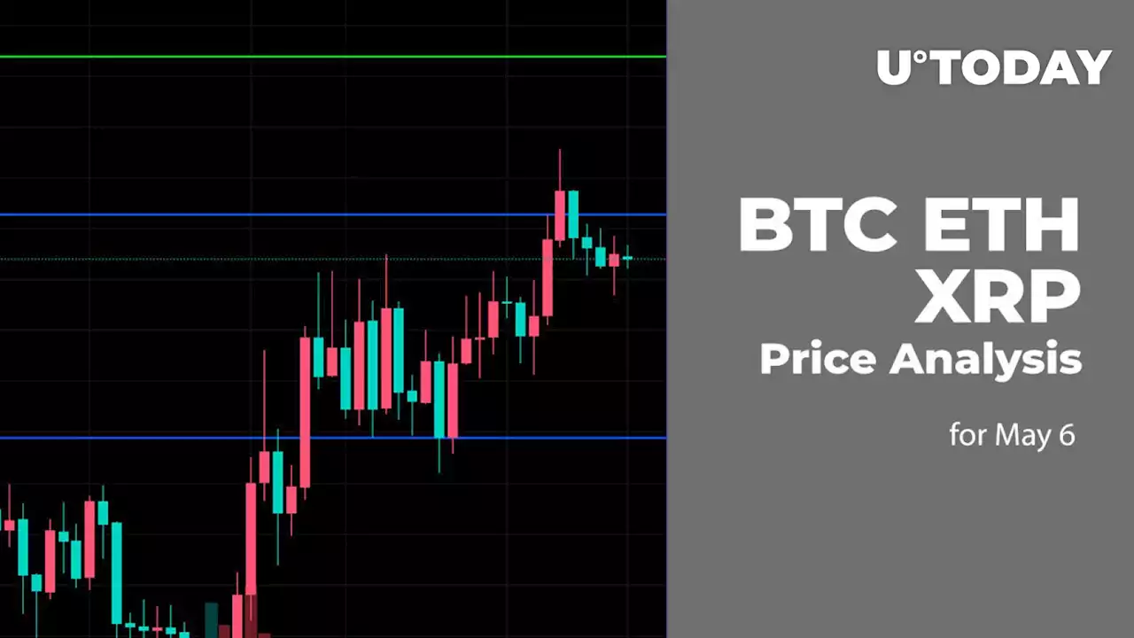 BTC, ETH and XRP Price Analysis for May 6