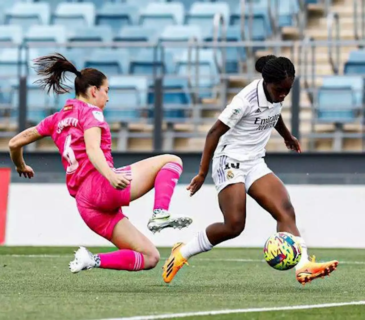 Video: Linda Caicedo volvió a destacarse con el Real Madrid en la Liga Española Femenina