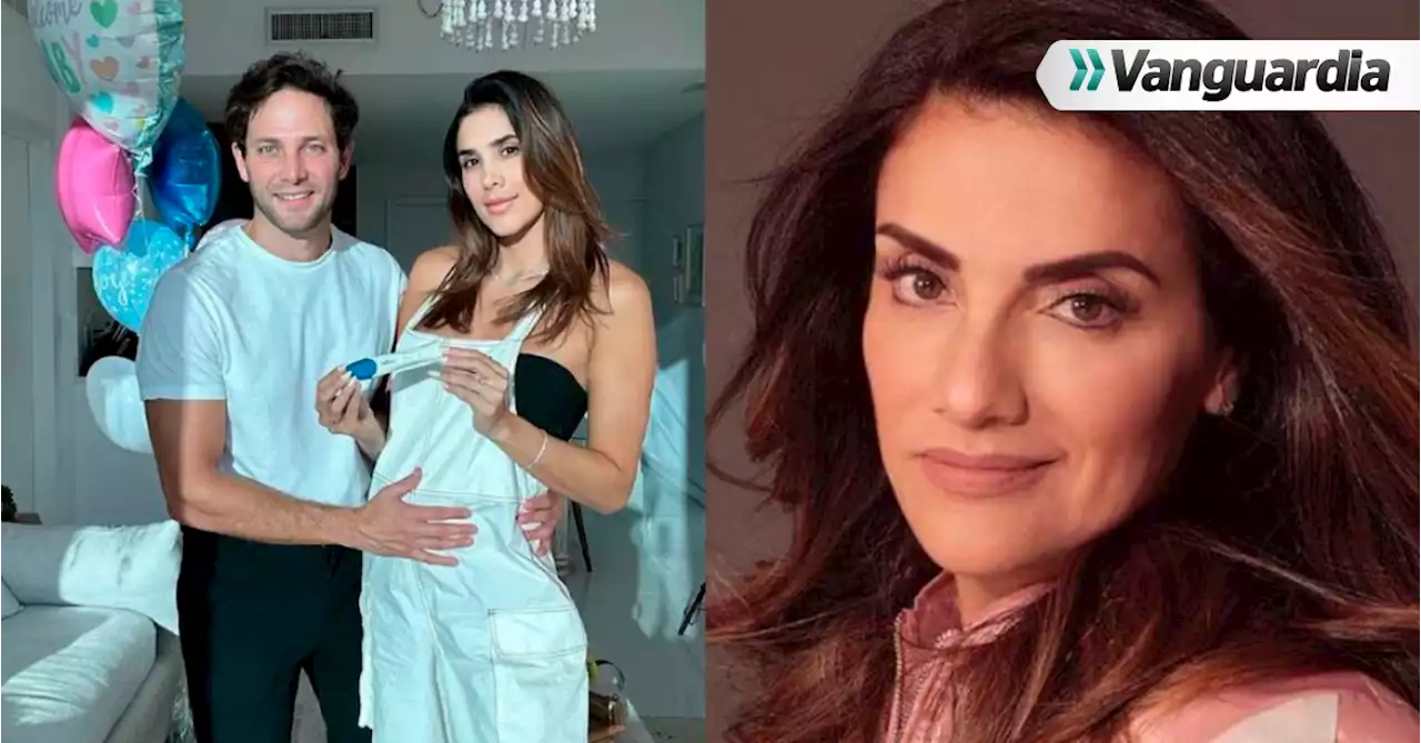 El mensaje de la mamá de James Rodríguez a Daniela Ospina por su embarazo