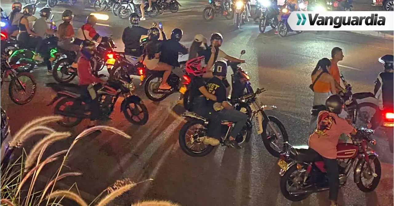 Video: Esta fue la caravana de motociclistas que recibió al influenciador &#039;La Liendra&#039; en Bucaramanga