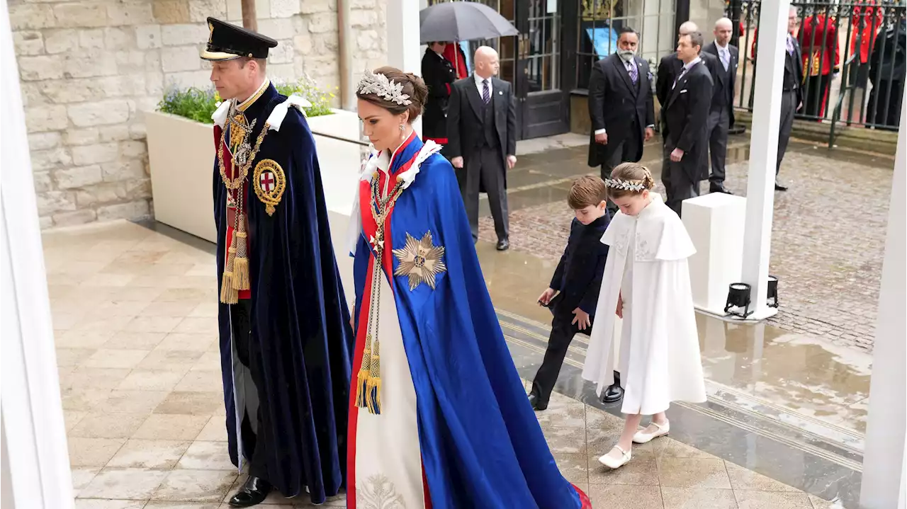 Couronnement de Charles III : la princesse Charlotte copie le look de sa mère, Kate Middleton