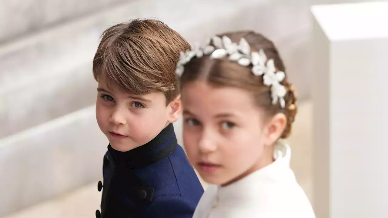 Couronnement de Charles III: le prince Louis, la princesse Charlotte et le prince George volent la vedette au roi