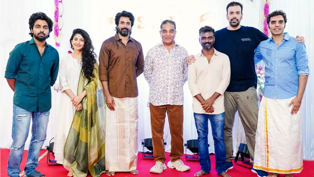 Kamal Haasan, Sivakarthikeyan Team for Sony India’s Patriotic Film