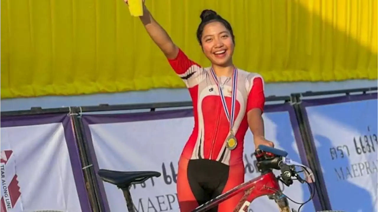 Sayu Bella Akhiri Paceklik Emas Balap Sepeda XCO Putri di SEA Games