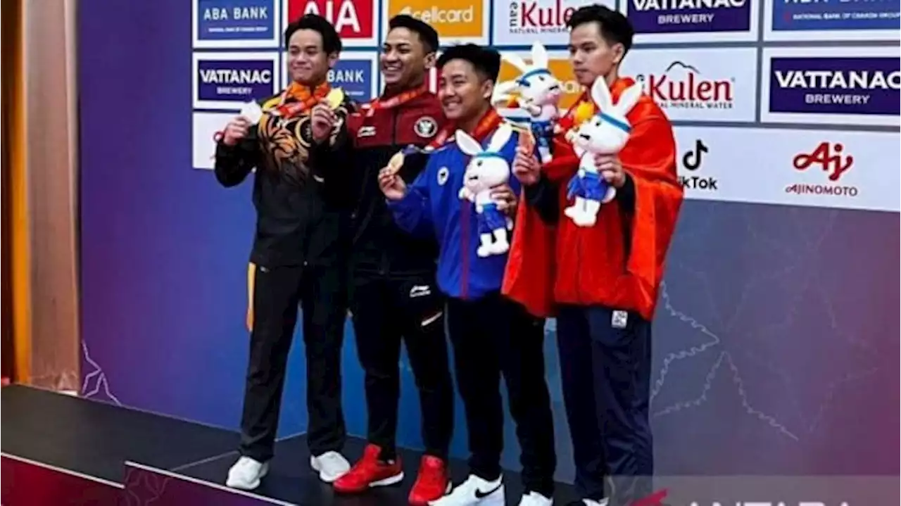 Termasuk Emas, Karate Sumbang 4 Medali untuk Indonesia