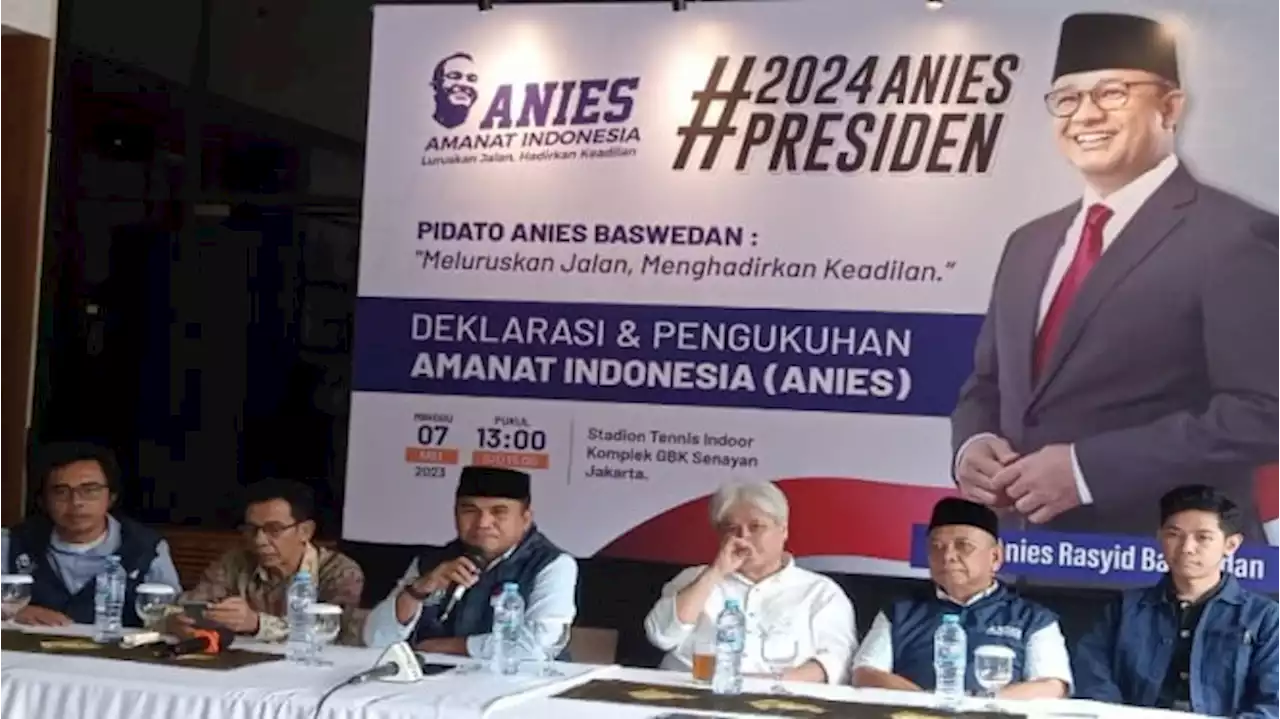 Acara Deklarasi Relawan Anies Baswedan di Senayan Disabotase, Begini Modusnya