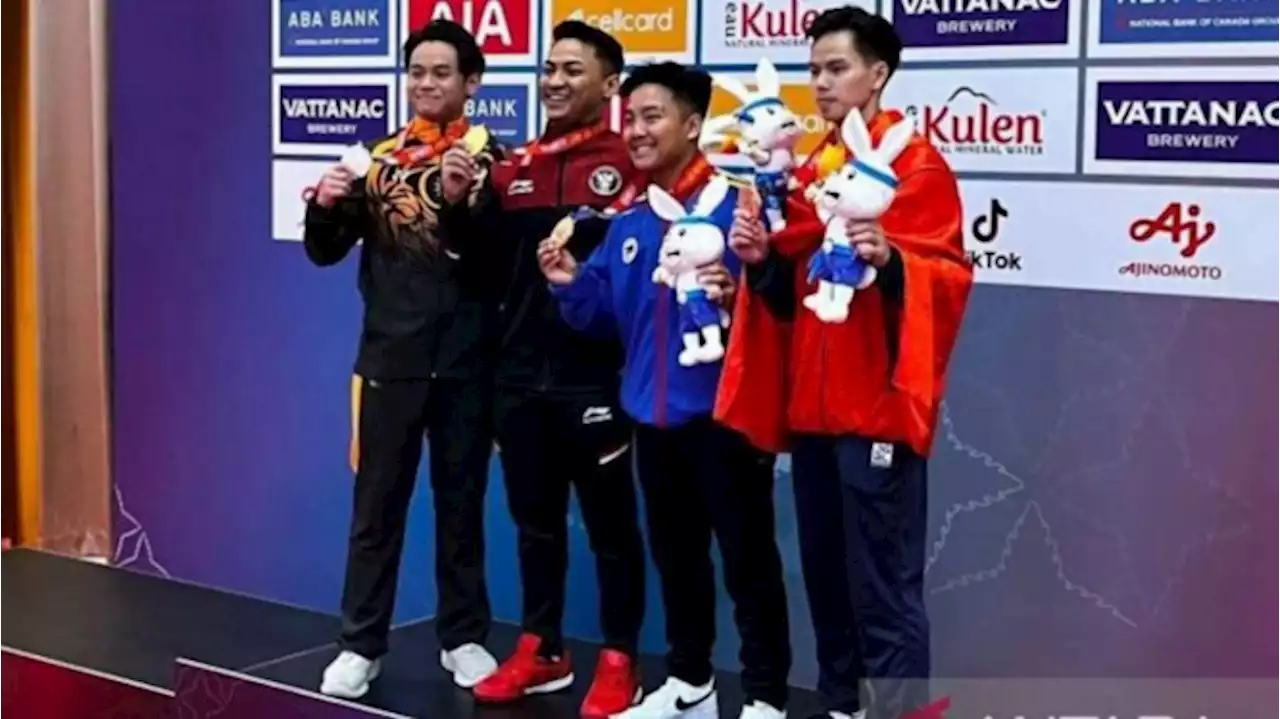 Karate Sumbang 4 Medali untuk Indonesia di SEA Games 2023, Emas Salah Satunya