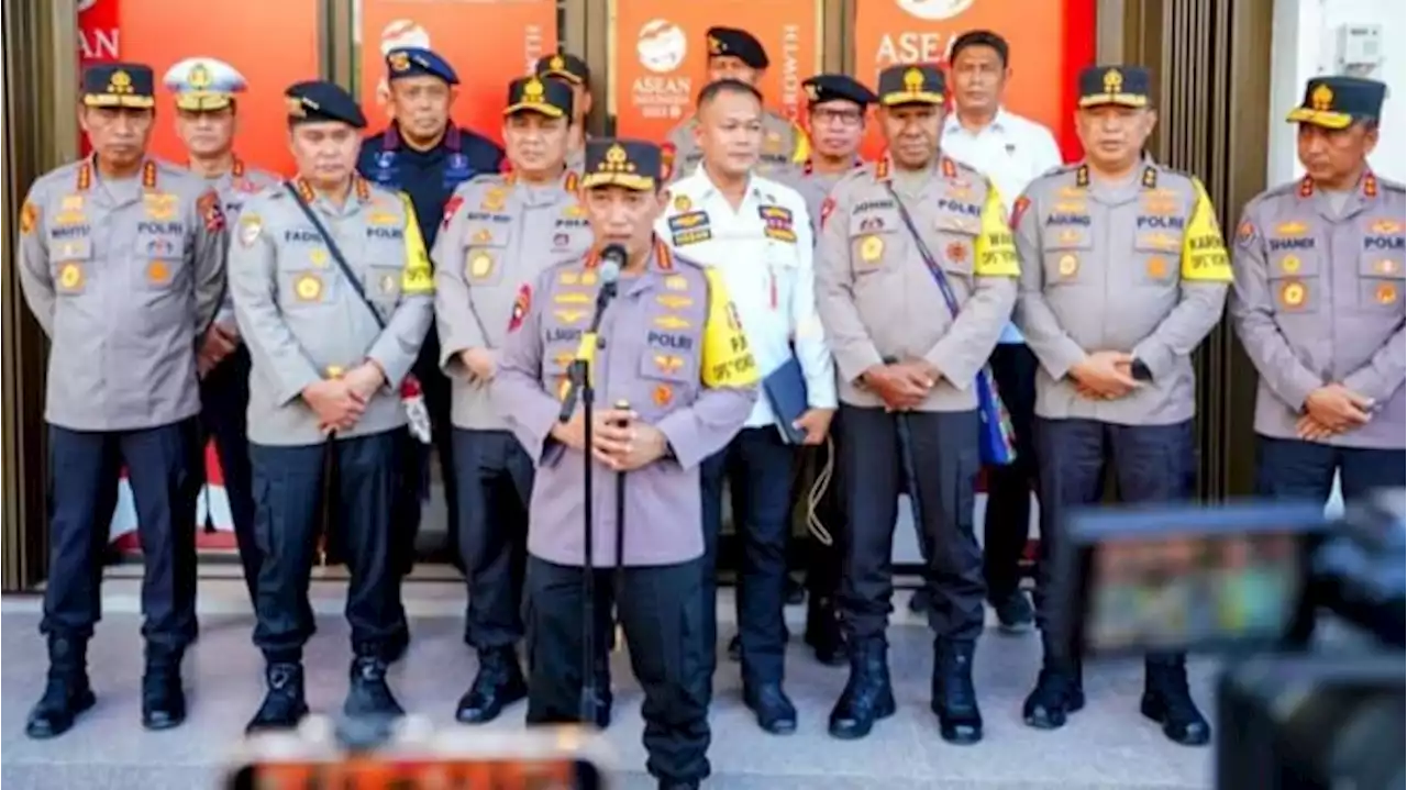 Strategi Kapolri dan Panglima TNI Biar Pengamanan KTT ASEAN Lancar