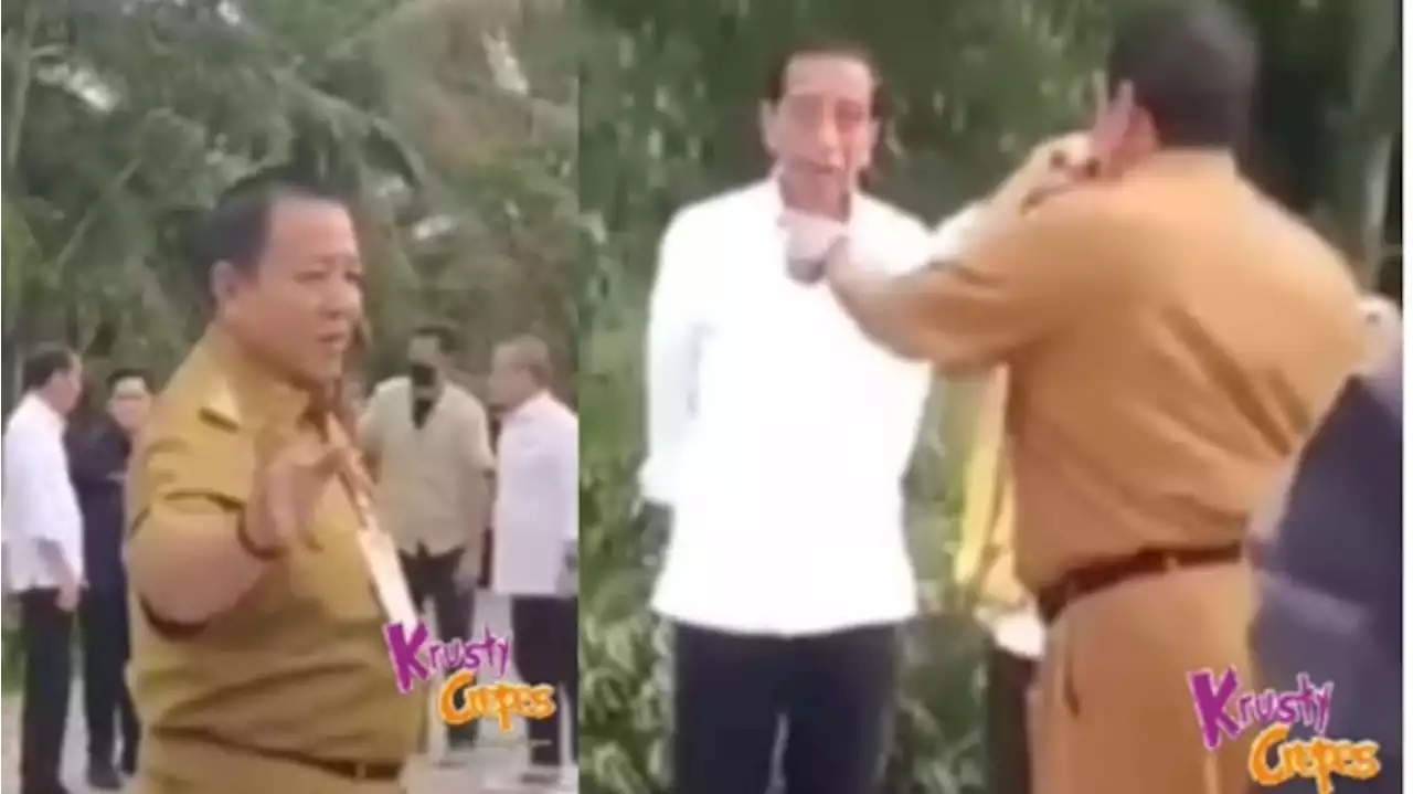 Viral Momen Gubernur Lampung Ditanya Presiden Jokowi Nggak Bisa Jawab