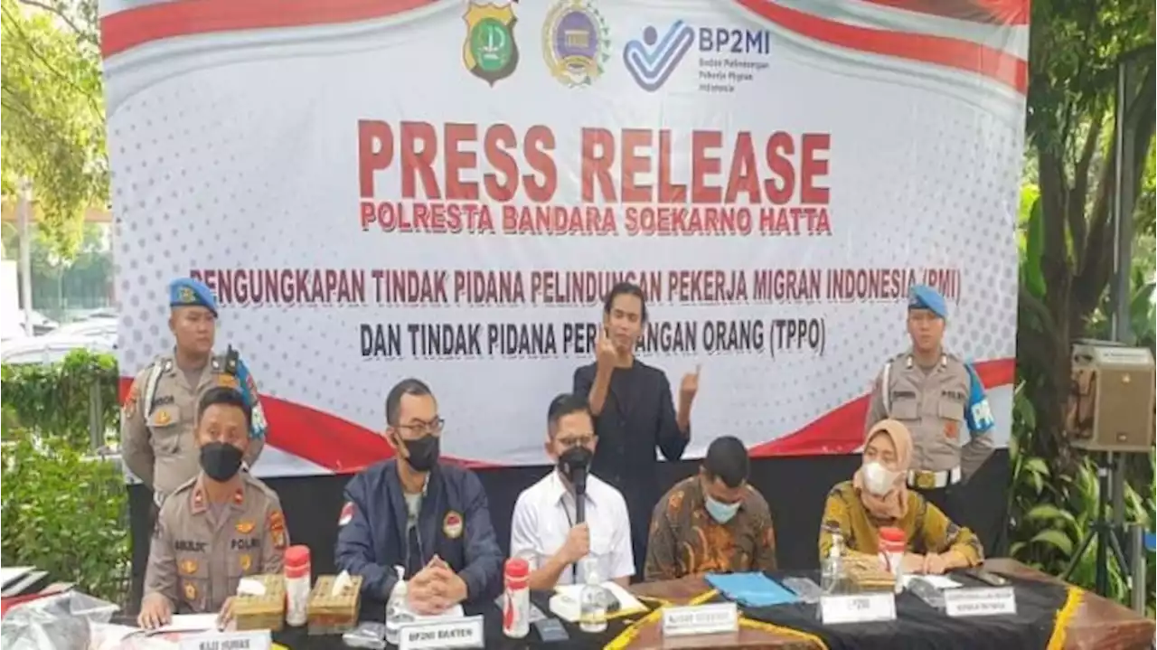 WNI Asal Garut Ditangkap Usai Berangkatkan PMI Ilegal ke Kamboja