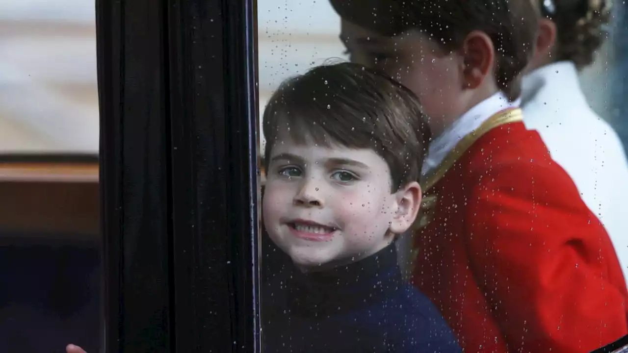 Prince Louis Charmed the Internet Again During the Coronation