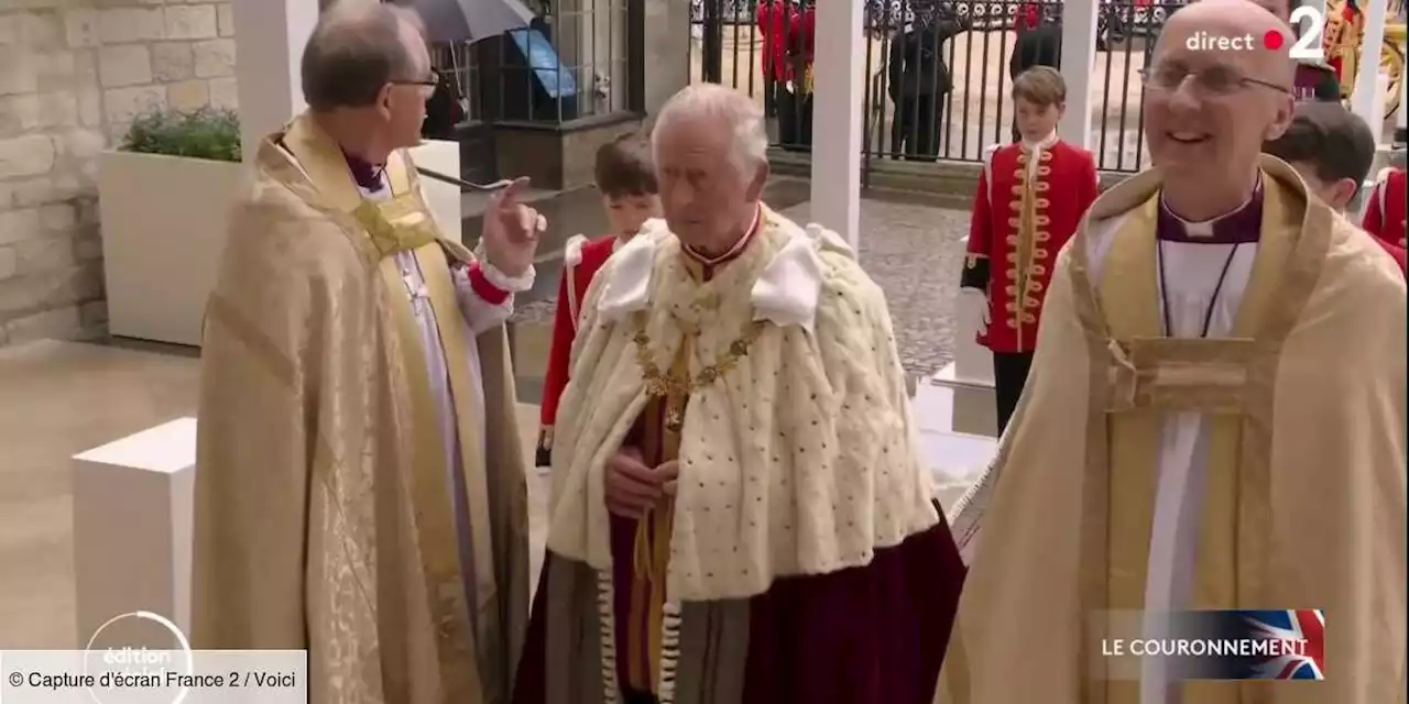 Couronnement de Charles III : cette image symbolique de George avec son grand-père qui a fait réagir (ZAPTV) - Voici
