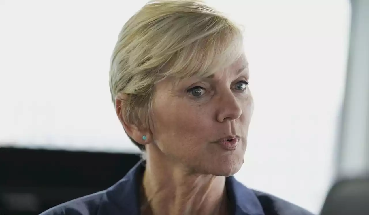 Energy Secretary Granholm wants Pentagon to make all non-tactical vehicles electric by 2030