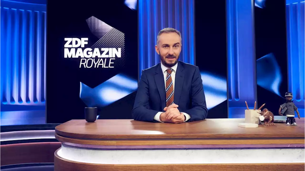 'ZDF Magazin Royale': Böhmermann schockiert mit Waffen-Statistik