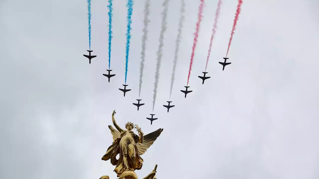 Fotos: Der Tag in London in Bildern - Krönung von Charles und Camilla