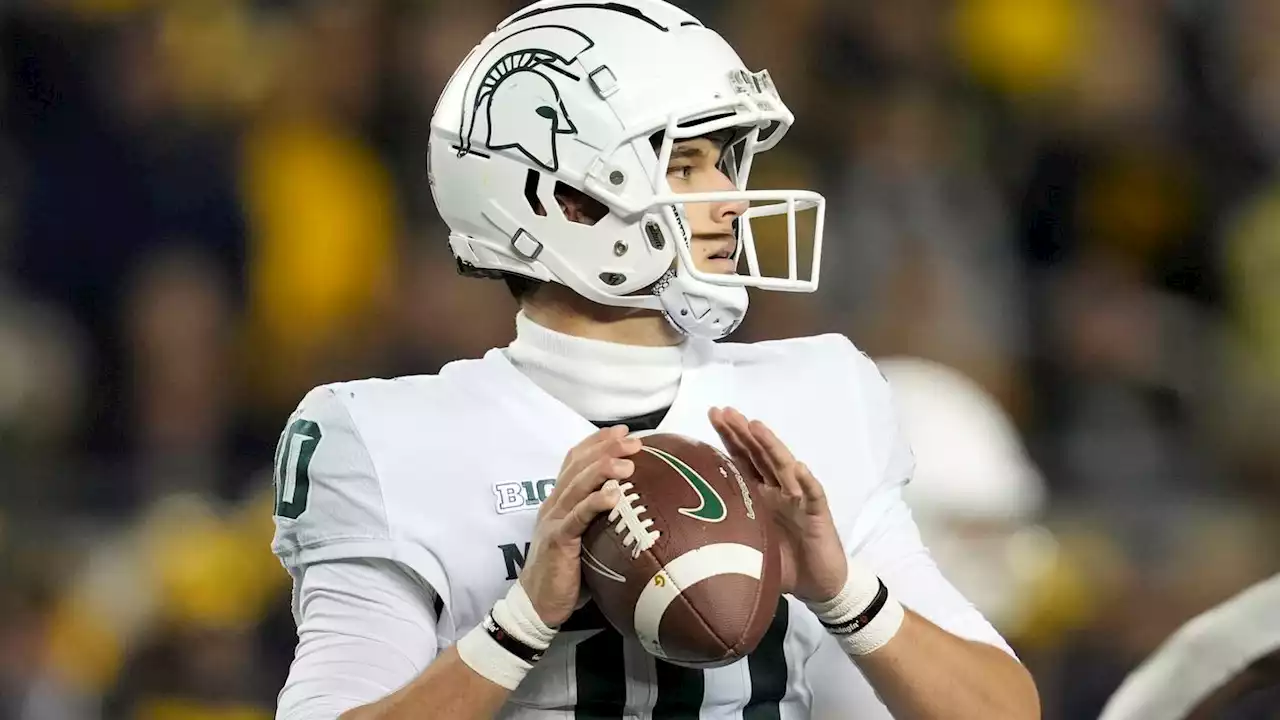 Former Michigan State QB Payton Thorne transfers to Auburn