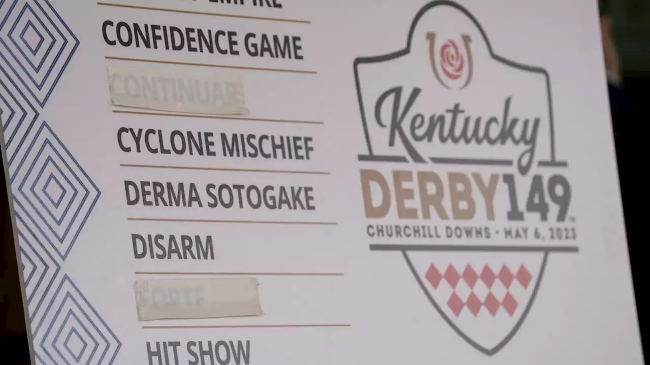 Kentucky Derby: Sixth horse dies at Churchill Downs in lead-up to main event