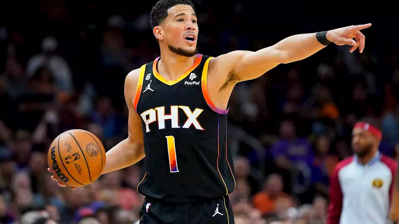 NBA playoffs: Suns' Devin Booker ascending toward superstardom in another playoff explosion