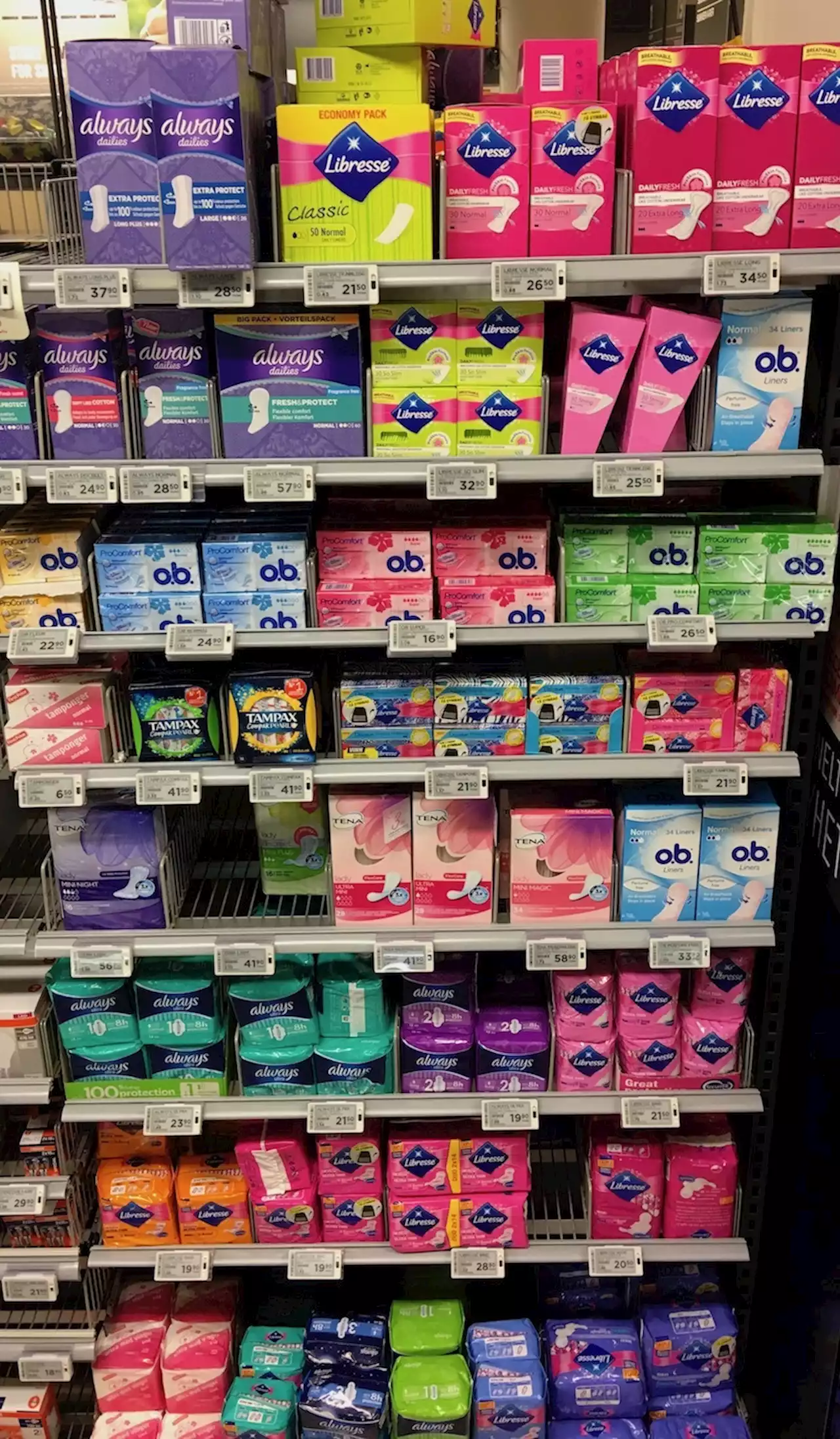 Period Products Are Free in Scotland — Will They Ever Be in the US? - Women’s Media Center