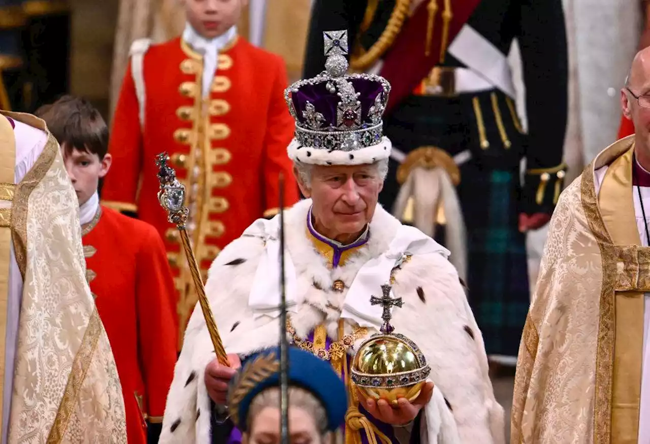 En fotos: así fue la coronación de Carlos III