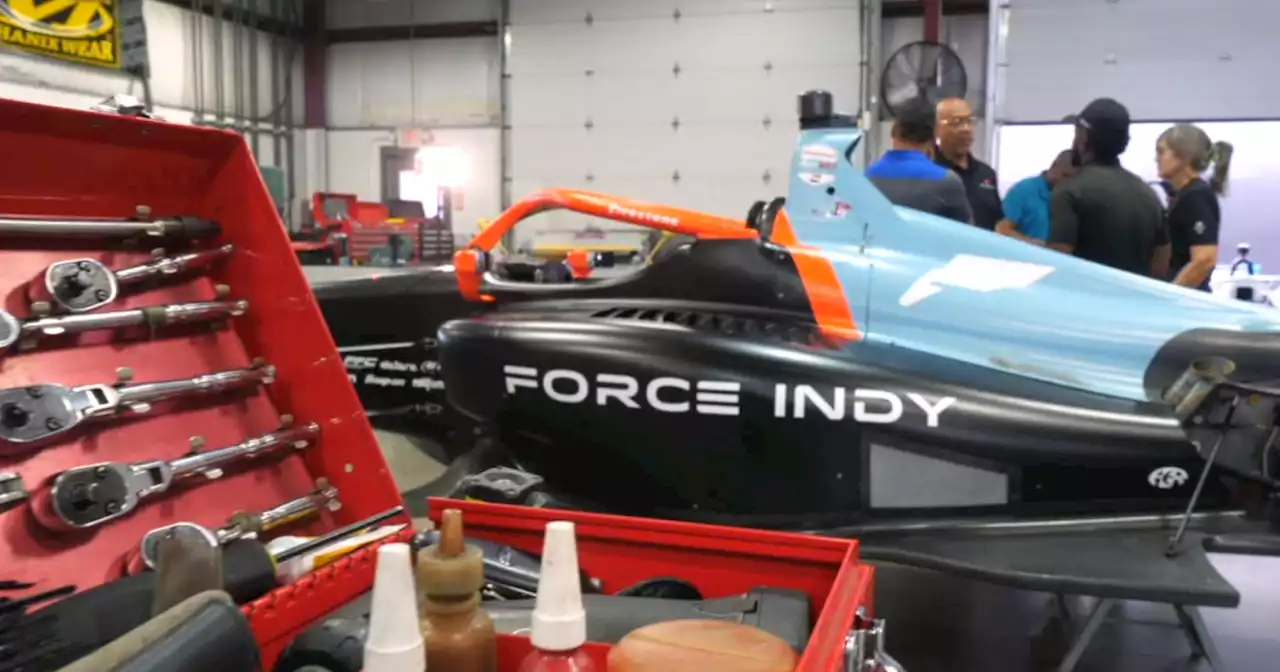 'Force Indy' is making history and bringing diversity to racing