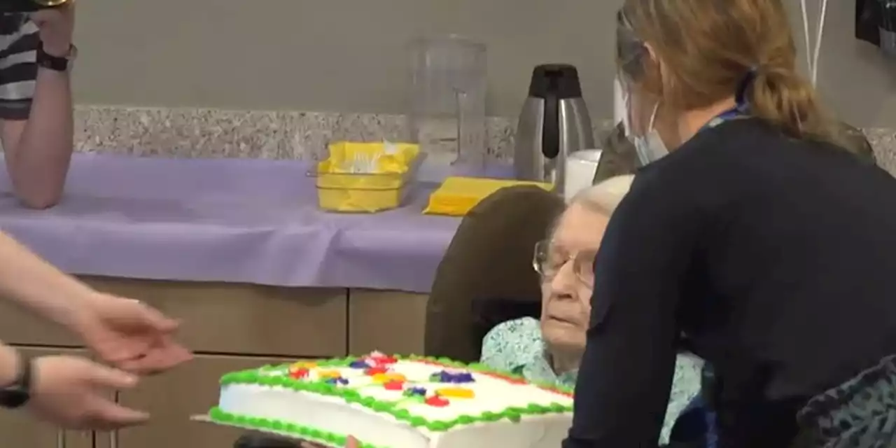 ‘She is unbelievable’: Oldest living Minnesota resident celebrates 112th birthday