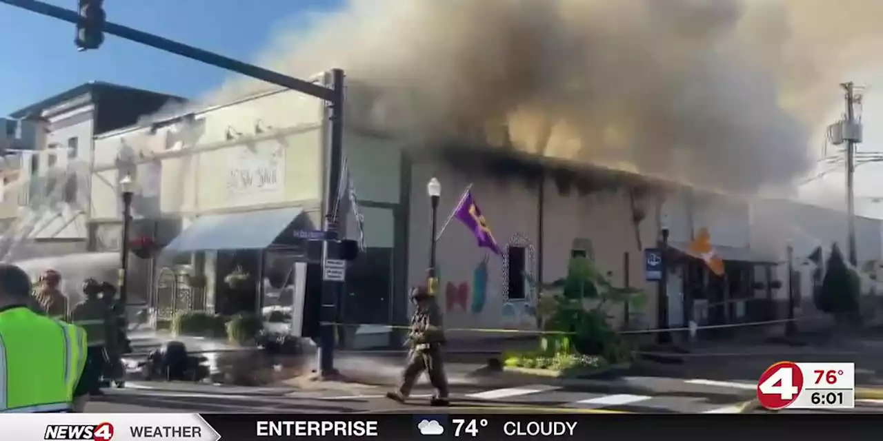 A look back at the downtown Enterprise fire