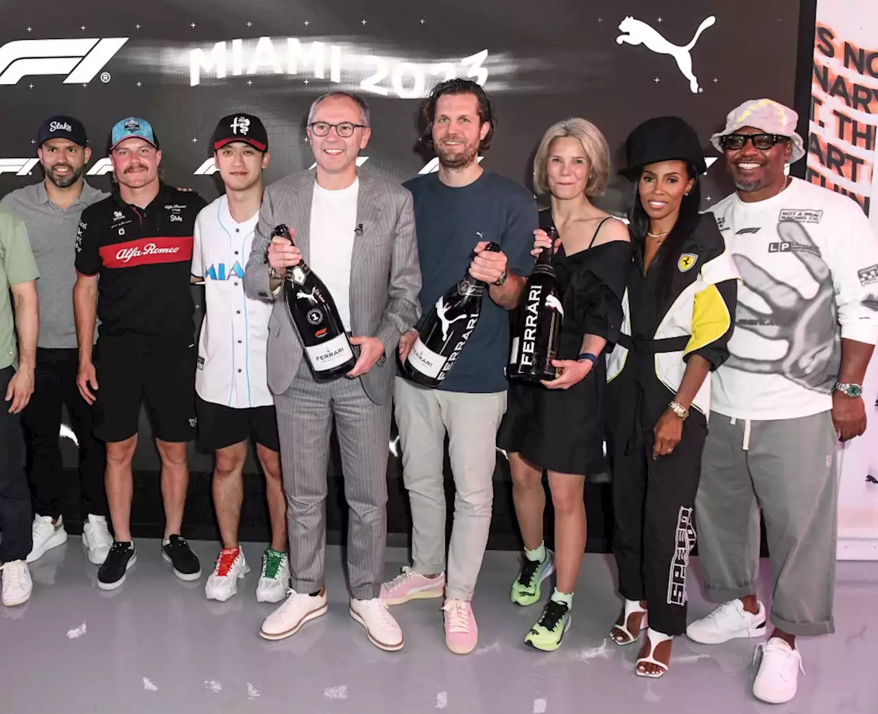 Puma Reveals Exclusive Deal With Formula 1