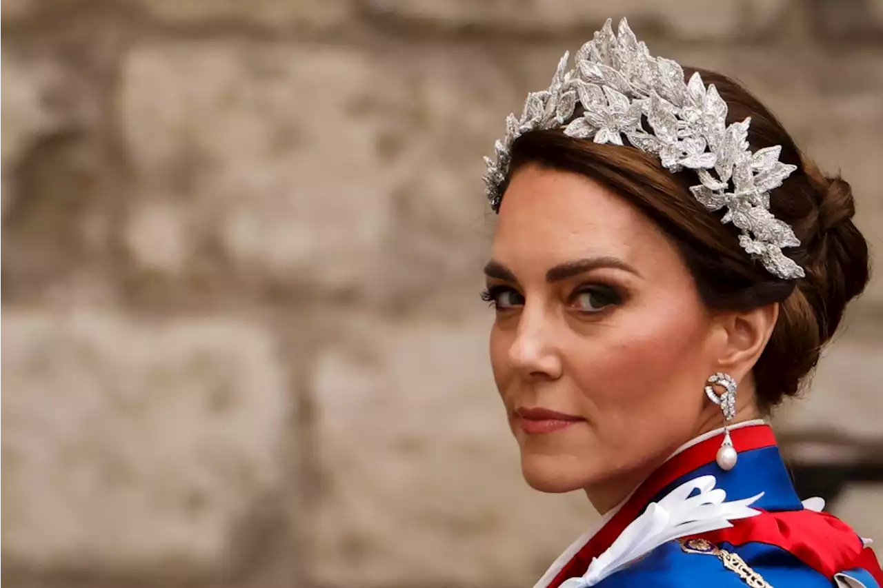 The Princess of Wales, Princess Charlotte Wear Alexander McQueen for the Coronation of King Charles III