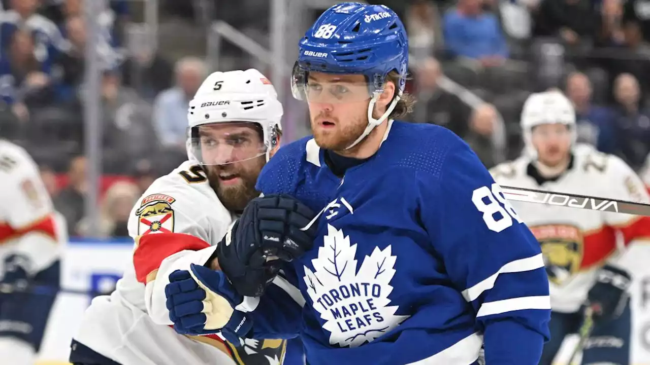 The 66 seconds that put the Maple Leafs' season in serious jeopardy