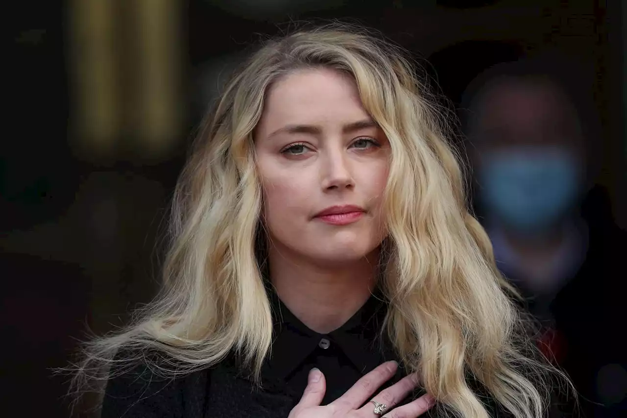 Embattled Amber Heard has ‘quit Hollywood’ for new start in Madrid