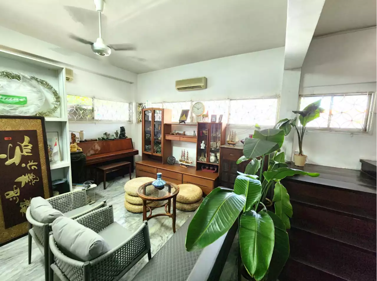 Freehold corner terraced house in District 15 on the market for $4.2 mil